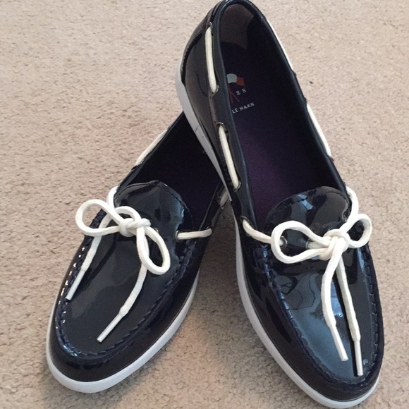 cole haan navy shoes